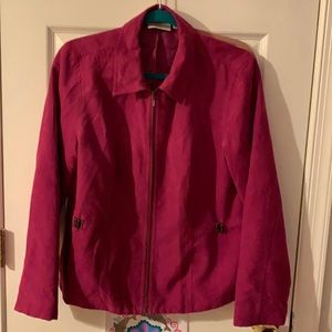 Studio Works zipper lined jacket (2)